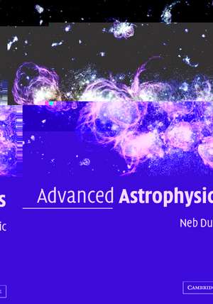 Advanced Astrophysics de Neb Duric