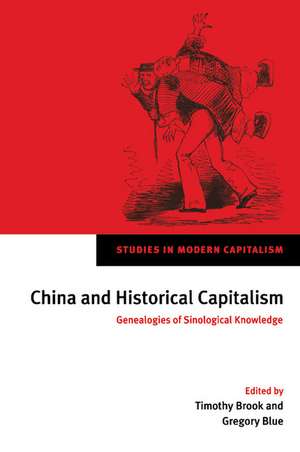 China and Historical Capitalism: Genealogies of Sinological Knowledge de Timothy Brook