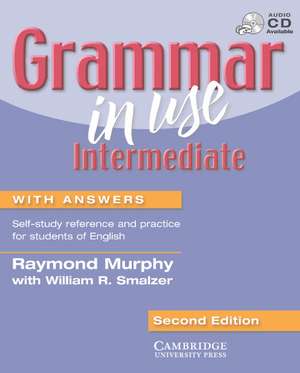 Grammar in Use Intermediate with Answers, Korea edition: Self-study Reference and Practice for Students of English de Raymond Murphy