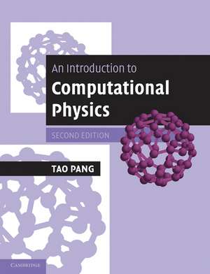 An Introduction to Computational Physics de Tao Pang