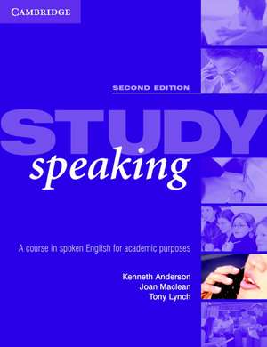 Study Speaking de Kenneth Anderson