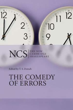 The Comedy of Errors de William Shakespeare