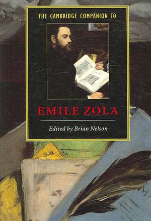 The Cambridge Companion to Zola de Brian Nelson