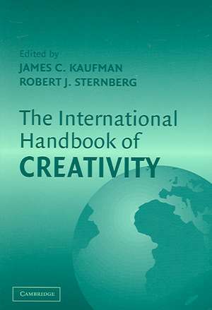 The International Handbook of Creativity de James C. Kaufman