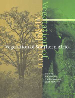 Vegetation of Southern Africa de R. M. Cowling