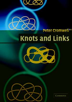 Knots and Links de Peter R. Cromwell