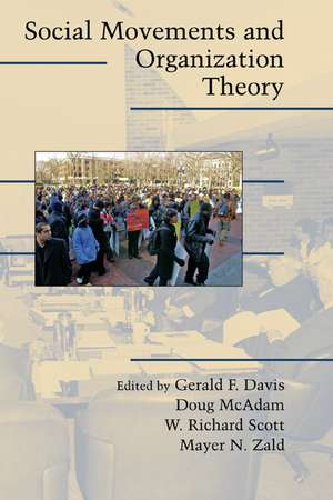 Social Movements and Organization Theory de Gerald F. Davis