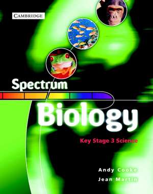 Spectrum Biology Class Book de Andy Cooke