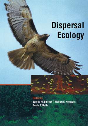 Dispersal Ecology: 42nd Symposium of the British Ecological Society de James M. Bullock