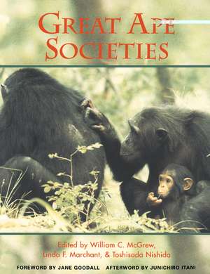 Great Ape Societies de William C. McGrew