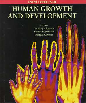 The Cambridge Encyclopedia of Human Growth and Development de Stanley J. Ulijaszek