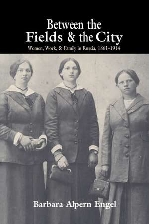 Between the Fields and the City: Women, Work, and Family in Russia, 1861–1914 de Barbara Alpern Engel