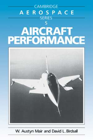 Aircraft Performance de W. Austyn Mair