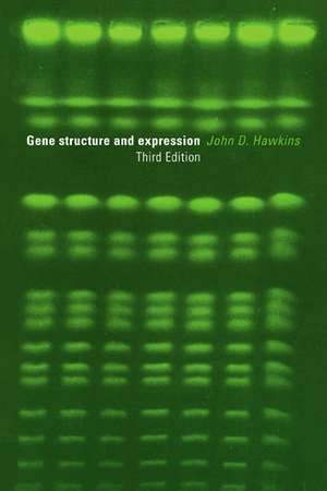 Gene Structure and Expression de John D. Hawkins