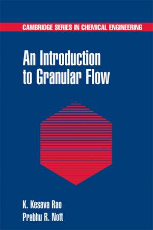 An Introduction to Granular Flow de K. Kesava Rao