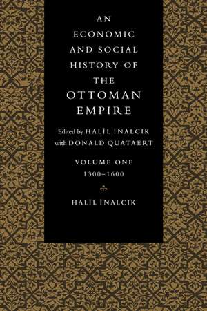 An Economic and Social History of the Ottoman Empire de Halil Inalcik