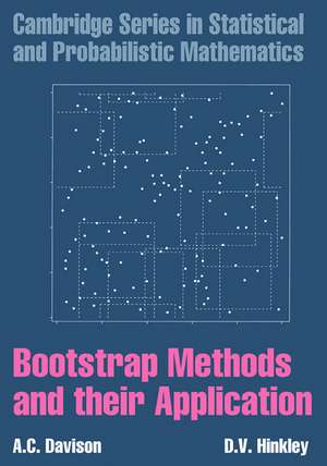 Bootstrap Methods and their Application de A. C. Davison