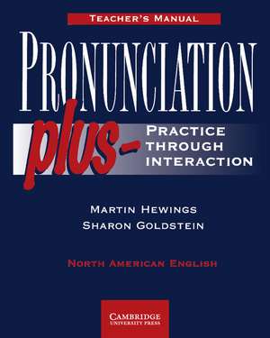 Pronunciation Plus de Martin Hewings
