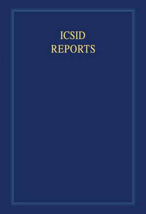 ICSID Reports de R. Rayfuse