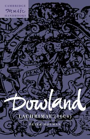 Dowland de Peter Holman