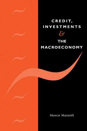 Credit, Investments and the Macroeconomy: A Few Open Issues de Marco Mazzoli