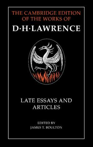 D. H. Lawrence de D. H. Lawrence