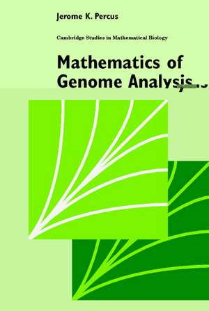 Mathematics of Genome Analysis de Jerome K. Percus