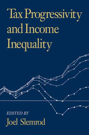 Tax Progressivity and Income Inequality de Joel Slemrod