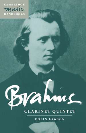 Brahms: Clarinet Quintet de Colin Lawson