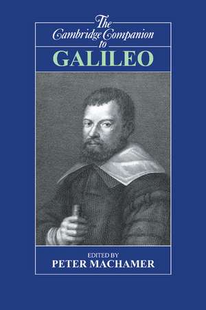 The Cambridge Companion to Galileo de Peter Machamer