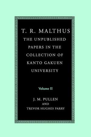 T. R. Malthus de T. R. Malthus