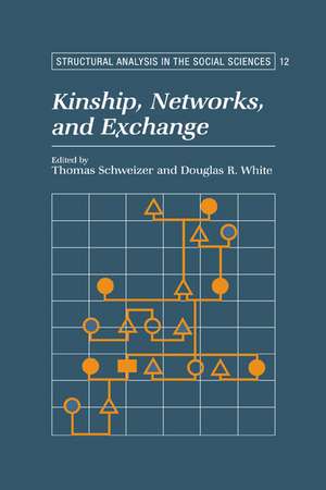 Kinship, Networks, and Exchange de Thomas Schweizer