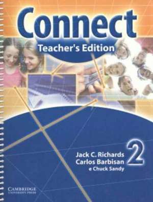 Connect Teachers Edition 2 Portuguese Edition de Jack C. Richards