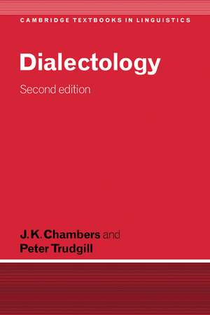 Dialectology de J. K. Chambers