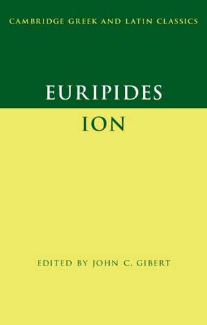 Euripides: Ion de Euripides