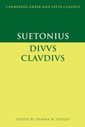 Suetonius: Diuus Claudius de Suetonius