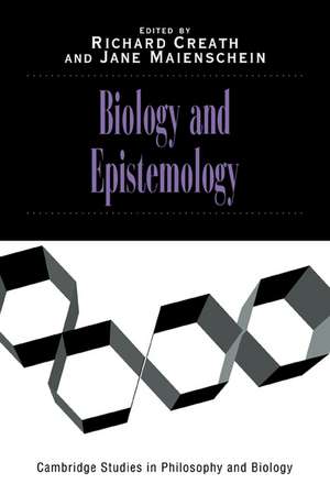 Biology and Epistemology de Richard Creath