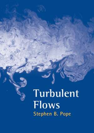 Turbulent Flows de Stephen B. Pope