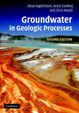 Groundwater in Geologic Processes de Steven E. Ingebritsen