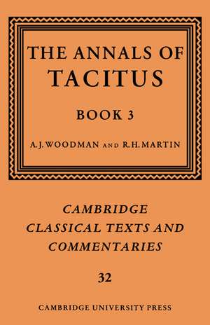 The Annals of Tacitus: Book 3 de Tacitus