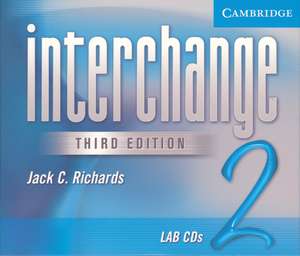 INTERCHANGE 2 LAB AUDIO CDS 4D