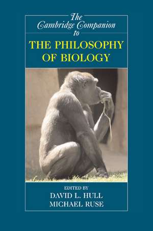 The Cambridge Companion to the Philosophy of Biology de David L. Hull