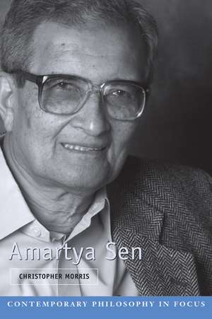 Amartya Sen de Christopher W. Morris