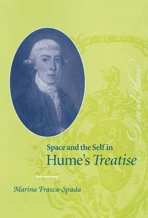 Space and the Self in Hume's Treatise de Marina Frasca-Spada