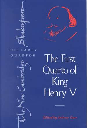 The First Quarto of King Henry V de William Shakespeare