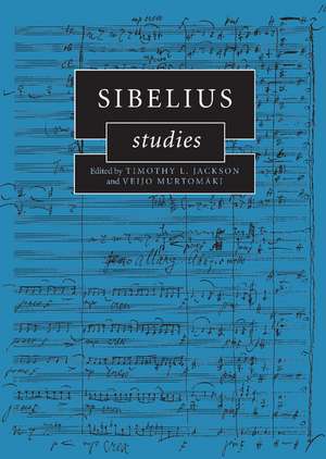 Sibelius Studies de Timothy L. Jackson
