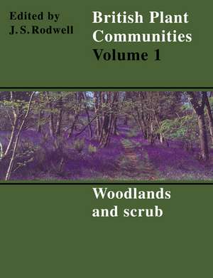 British Plant Communities de John S. Rodwell