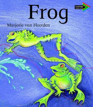 Frog South African edition de Marjorie van Heerden