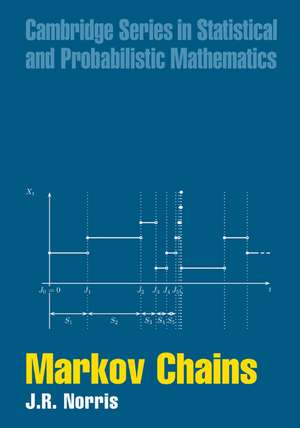 Markov Chains de J. R. Norris