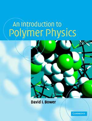 An Introduction to Polymer Physics de David I. Bower